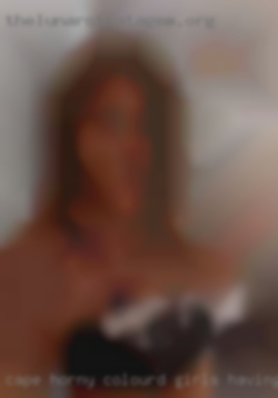 Cape horny colourd girls having women sex maturterm.